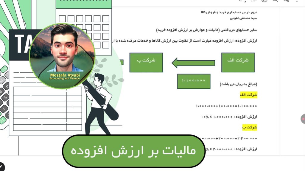 حسابداری خرید - ارزش افزوده